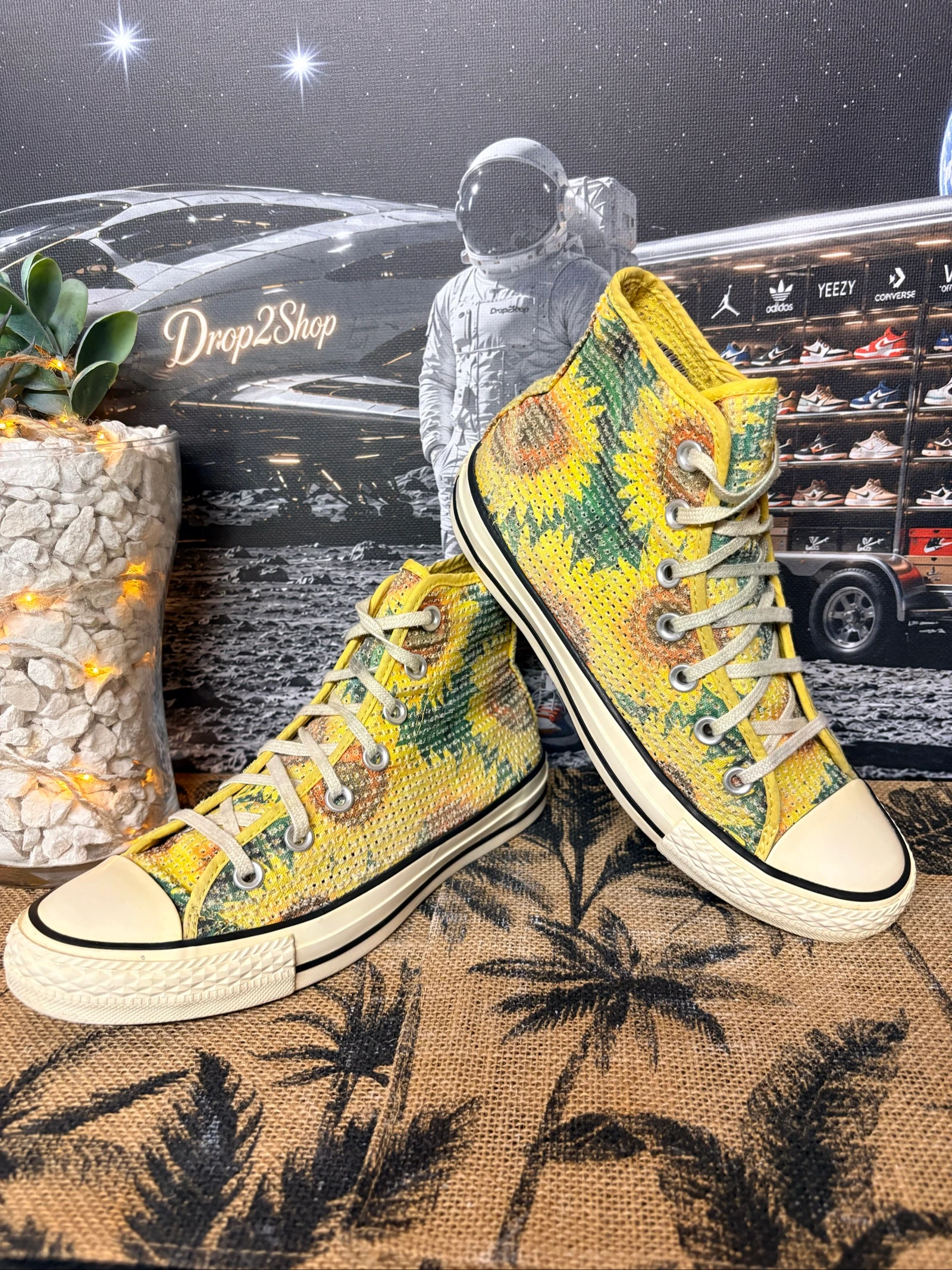 Converse high-top shoes size 38 – photo 2